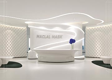 MACLAL MASK化妝品公司裝修