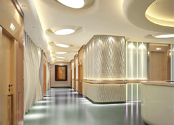 廣州醫院診所大樓裝修設計 圣貝牙科