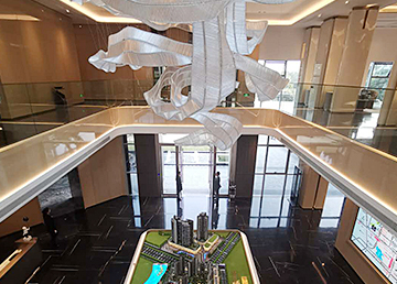 創基麗江國際售樓中心裝修設計完工實景