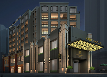 廣州精品酒店裝修設計  Cheongsam Theme Boutique Hotel