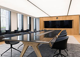分享辦公室裝修設計空間光線運用